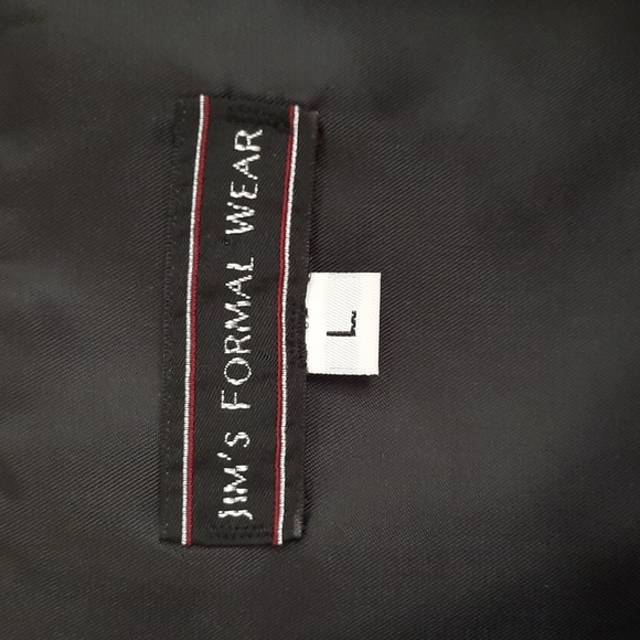 Jim's Formal Wear - Vest - Size L - Picture 2 of 4